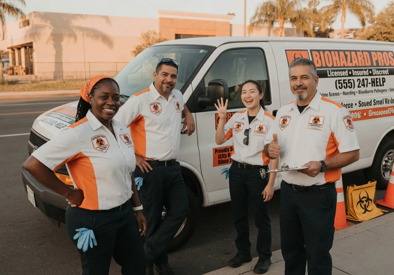 Biohazard Cleanup company in Cougar, WA